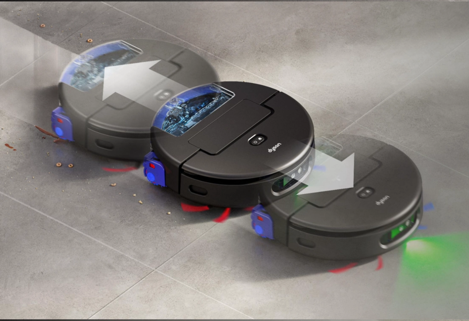 Dyson Spot+Scrub AI