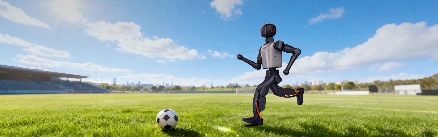 Booster Robotics Positions K1 Professional Humanoid for Research and Competitions