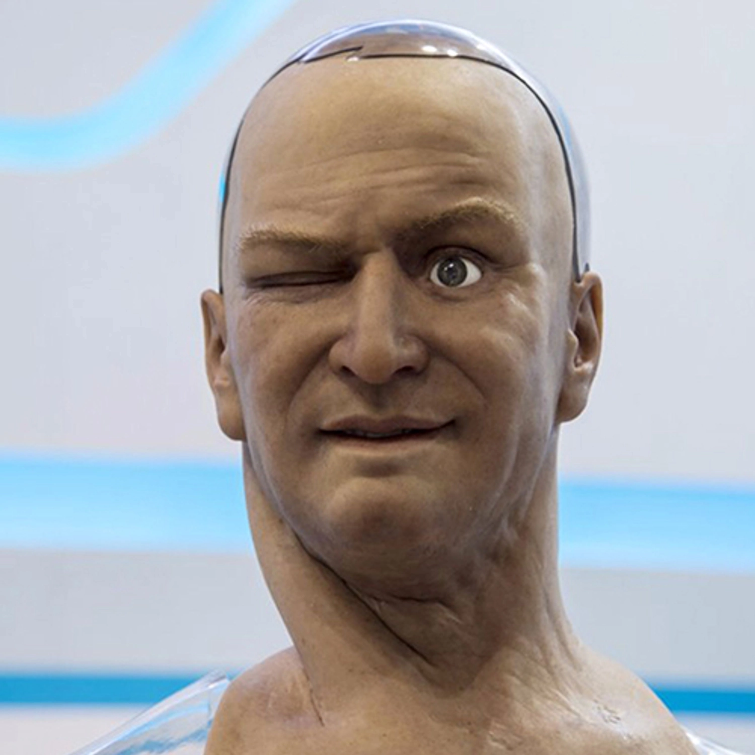Hanson Robotics’ Han remains a study in expressive humanoid teleoperation and social interaction
