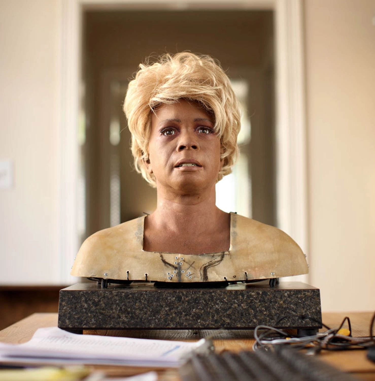 Hanson Robotics’ Bina48 remains the company’s most unusual face-to-face AI experiment