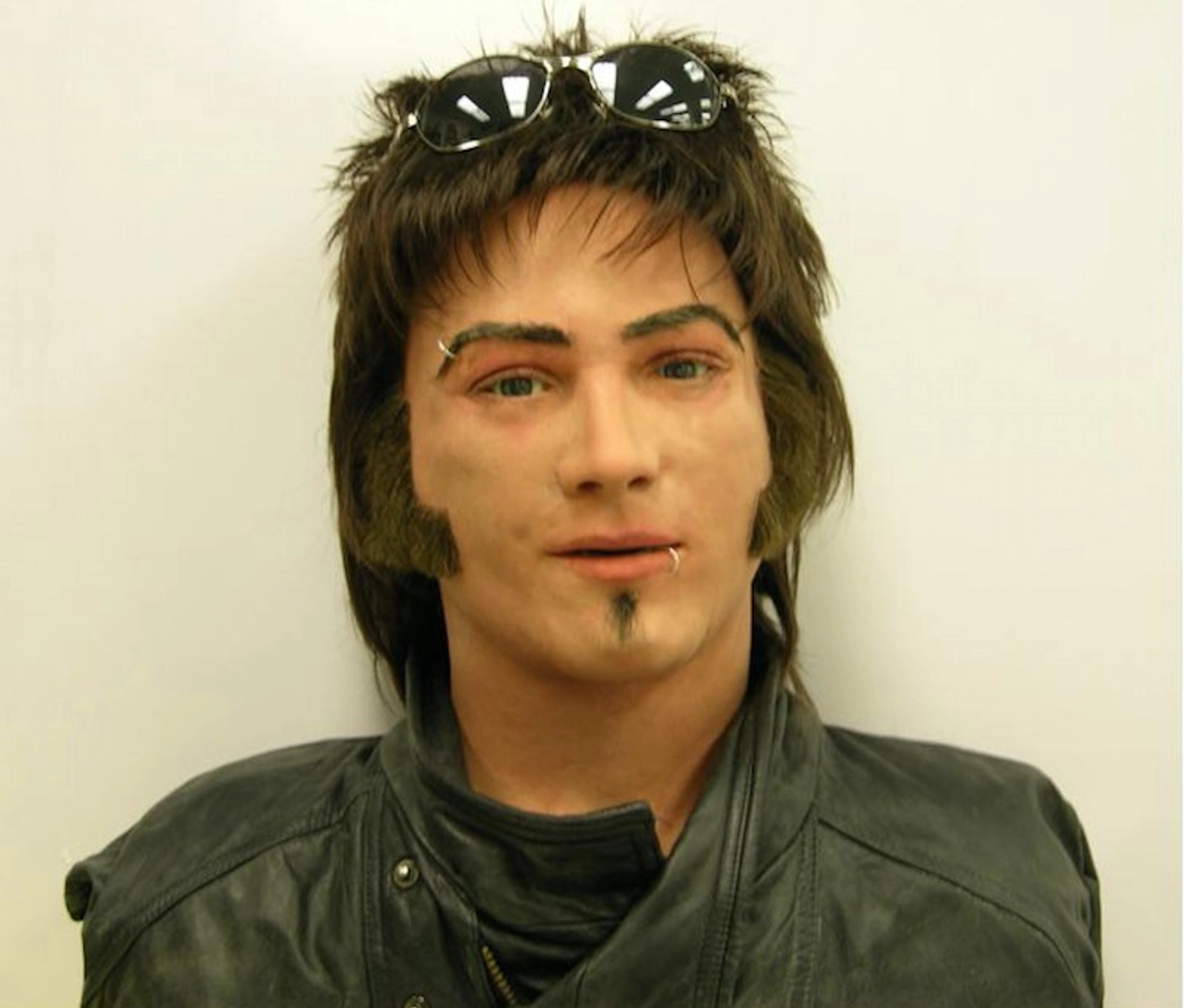 Hanson Robotics’ Joey Chaos showed how expressive humanoids can hold a conversation, not just strike a pose