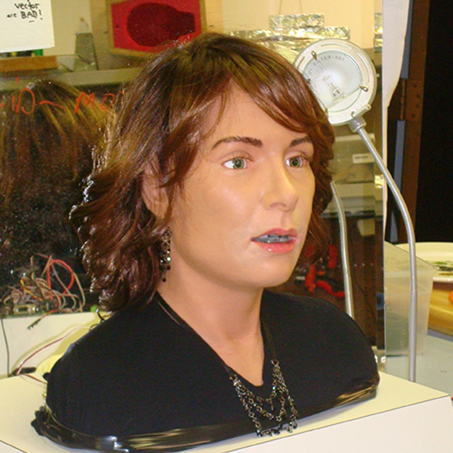 Hanson Robotics’ Eva remains a research humanoid built for interaction, not autonomy
