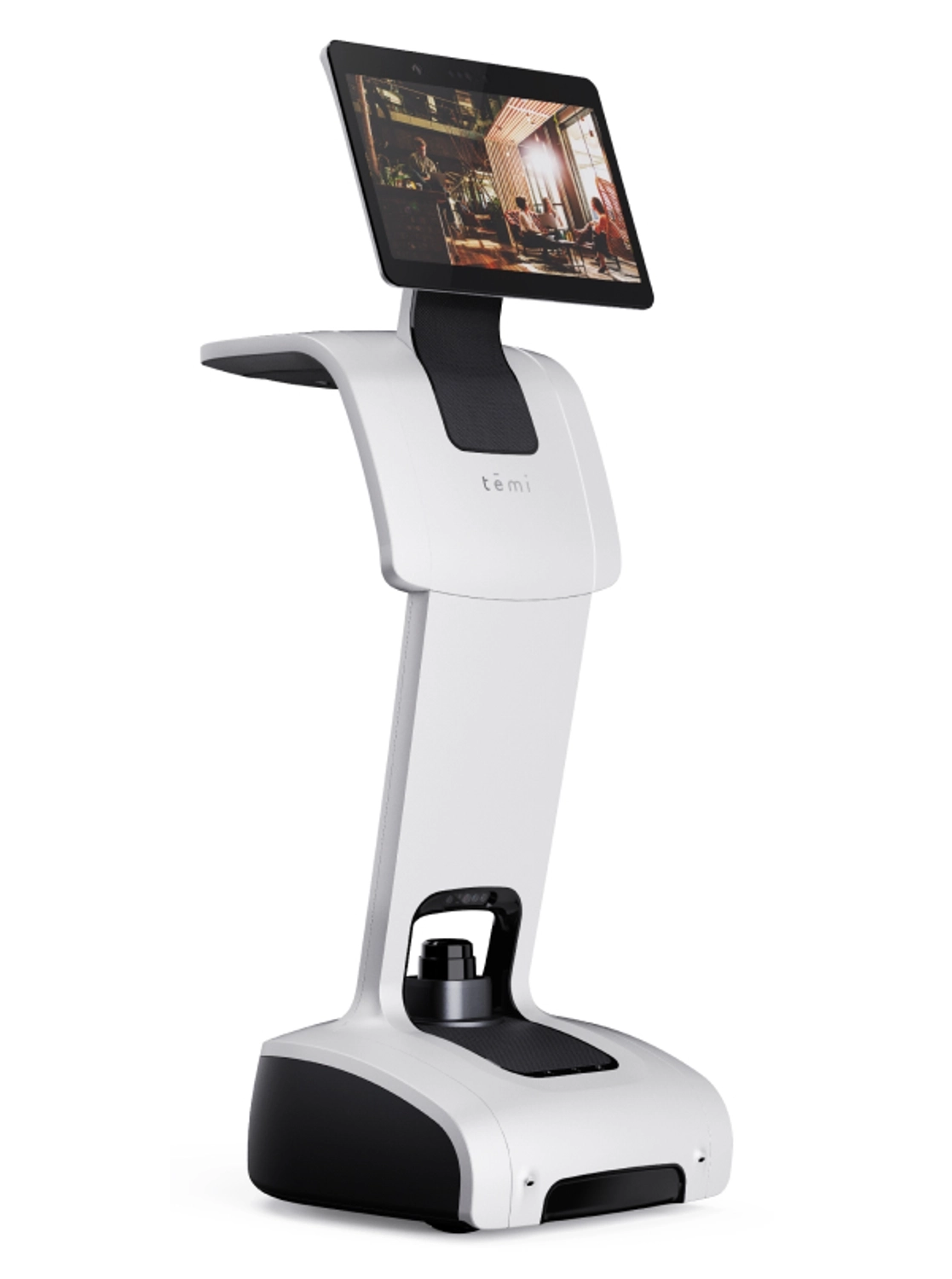 View Temi 3 specifications and details Temi 3 - Temi Global robot model