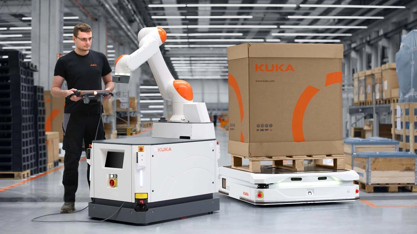 KUKA KMP 1500P - Image 2