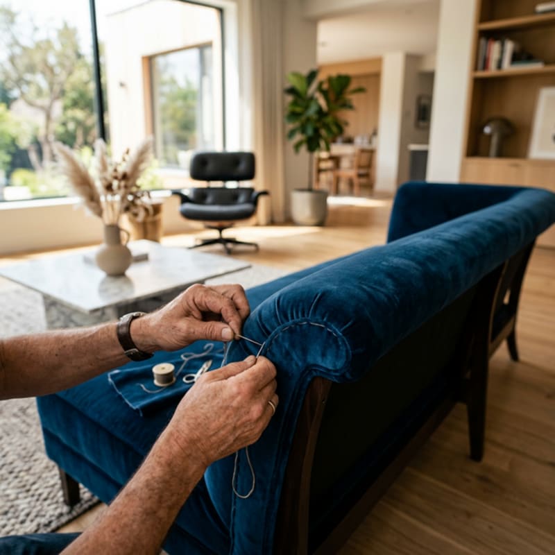 Sofa Repair Background