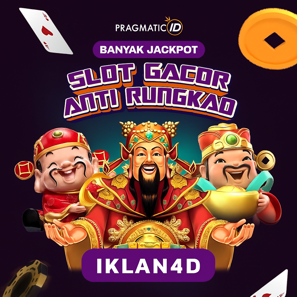 bonus iklan4d