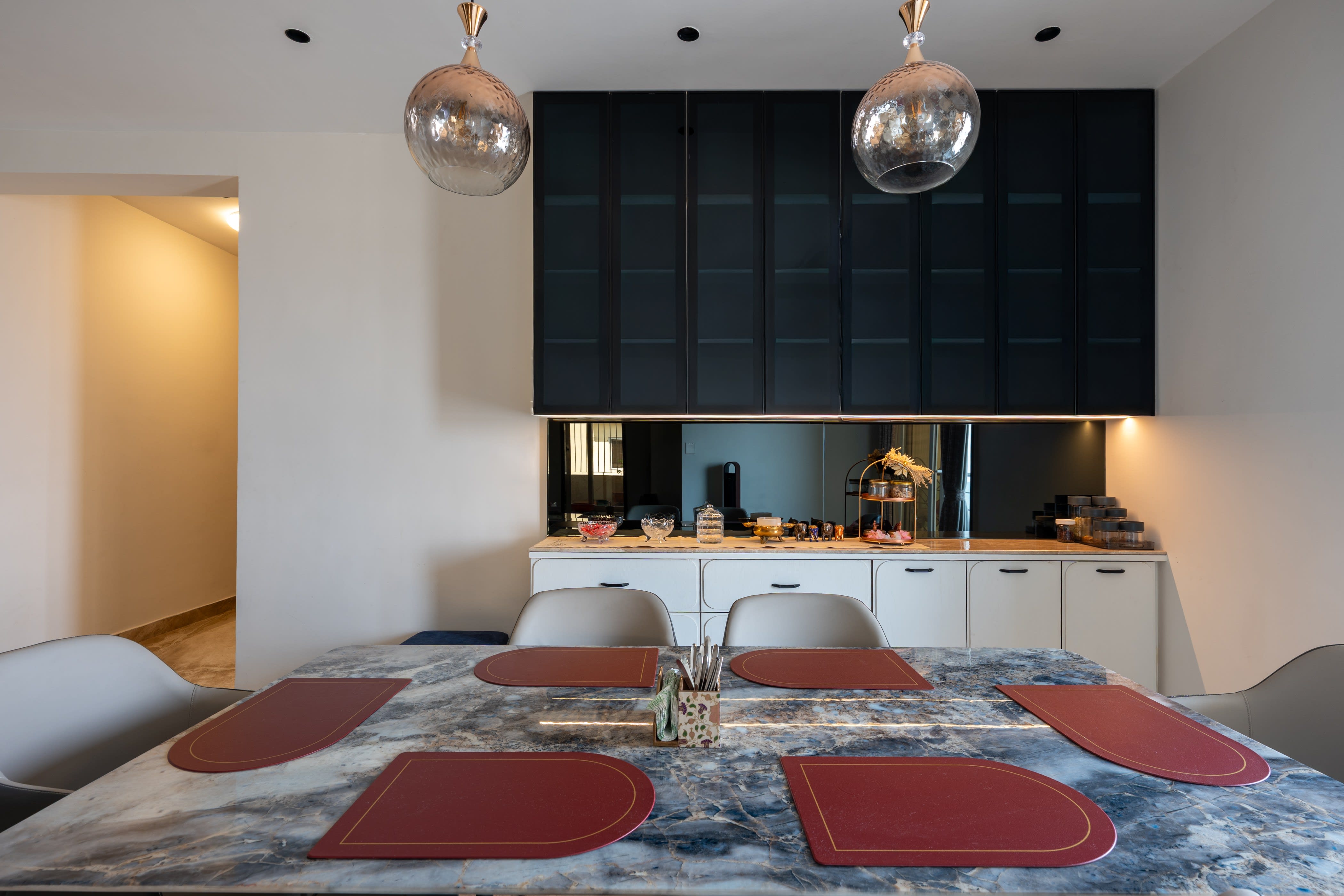 Luxury Italian Marble Dining Table