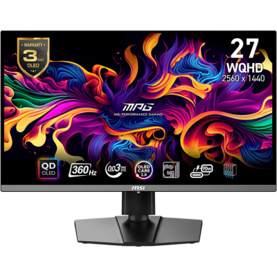 MSI 27" MPG 271QRX QD-OLED