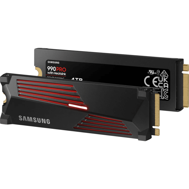 SSD 4Tb Samsung 990 PRO (MZ-V9P4T0CW)