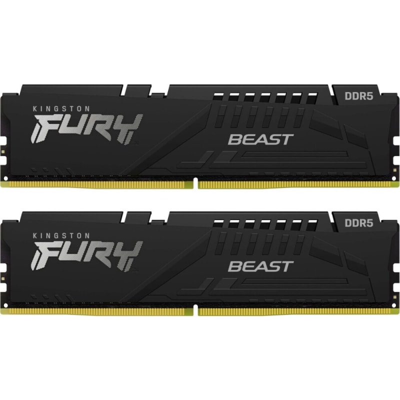 32Gb DDR5 5600MHz Kingston Fury Beast (KF556C40BBK2-32) (2x16Gb KIT)