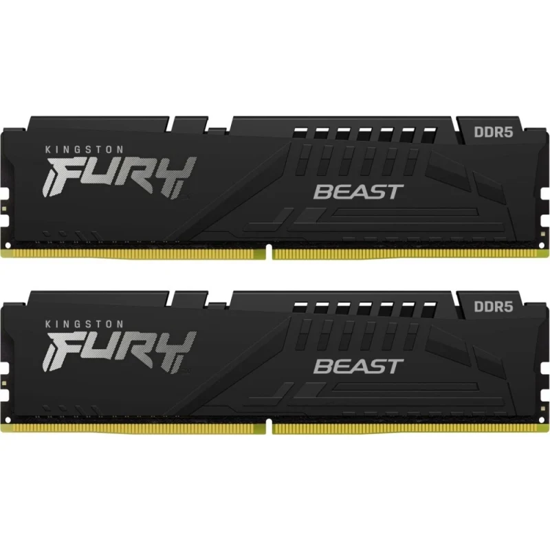 32Gb DDR5 5600MHz Kingston Fury Beast (KF556C36BBEK2-32) (2x16Gb KIT)