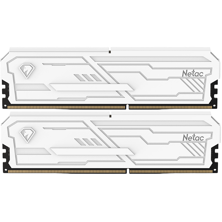 32Gb DDR5 6000MHz Netac Shadow III (NTSHD5P60DP-32W) (2x16Gb KIT)