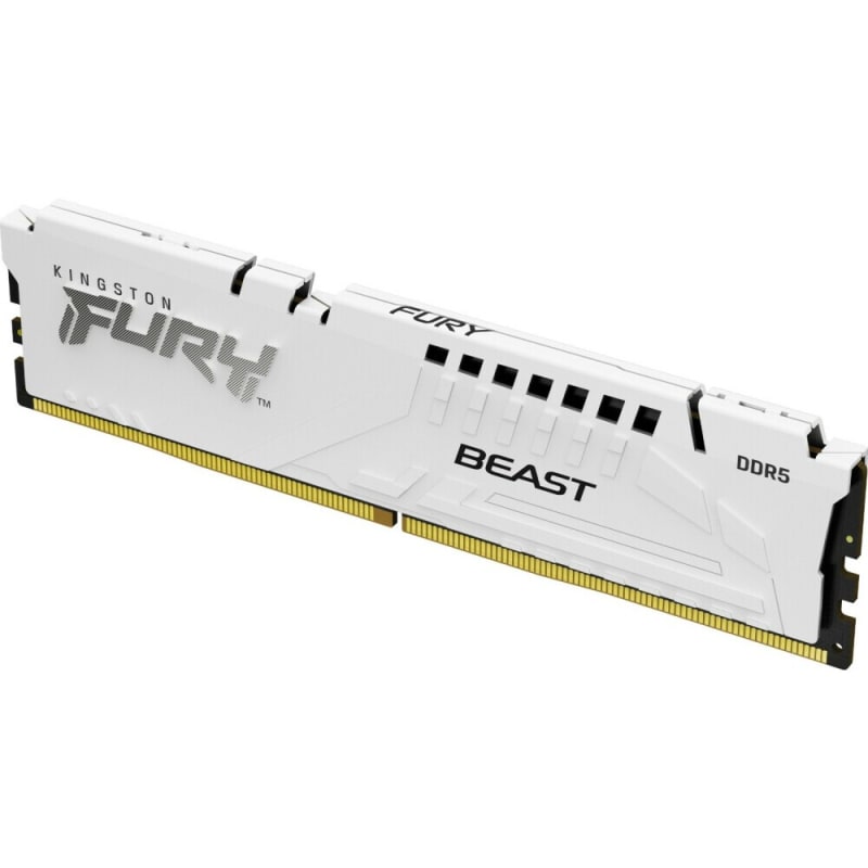32Gb DDR5 6000MHz Kingston Fury Beast White (KF560C36BWE-32)