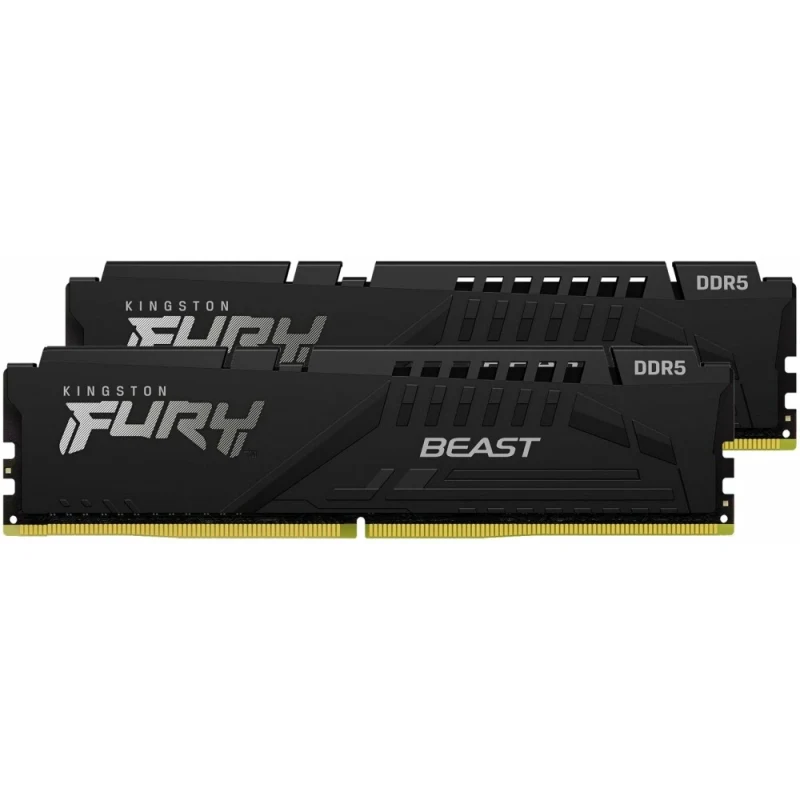 64Gb DDR5 6000MHz Kingston Fury Beast (KF560C36BBEK2-64) (2x32Gb KIT)