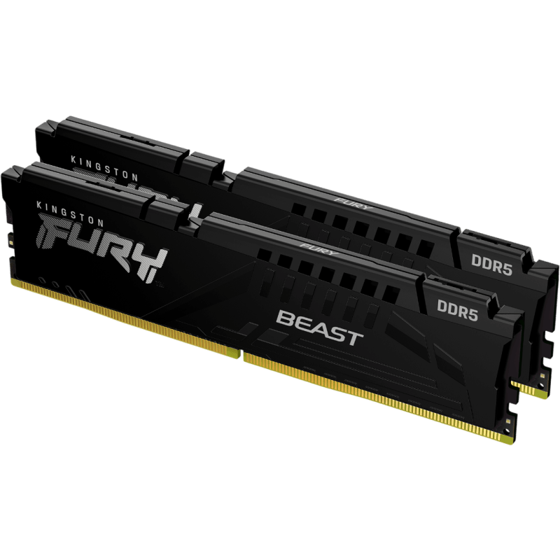 32Gb DDR5 6400MHz Kingston Fury Beast (KF564C32BBEK2-32) (2x16Gb KIT)