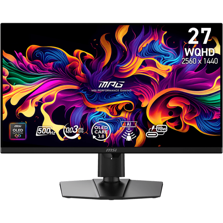 MSI 27" MPG 271QR QD-OLED X50