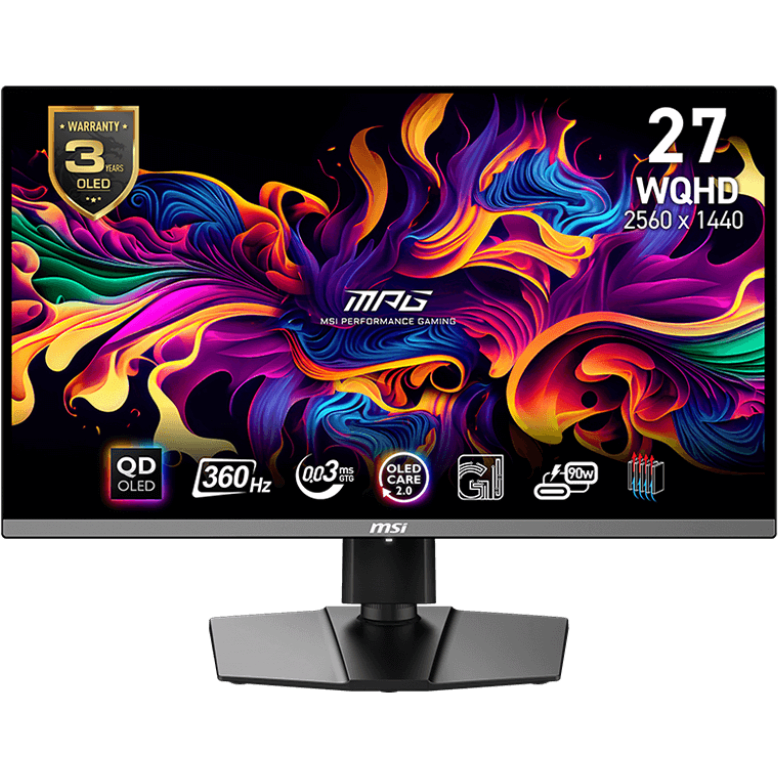 MSI 27" MPG 271QRX QD-OLED