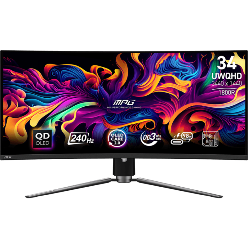 MSI 34" MPG 341CQPX QD-OLED