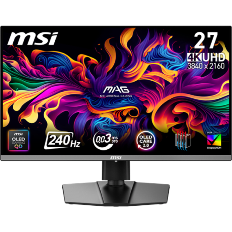 MSI 27" MAG 272UP QD-OLED X24