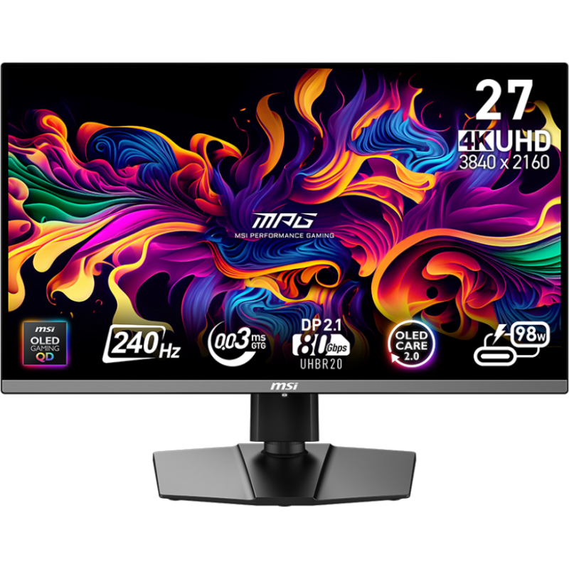 MSI 27" MPG 272URX QD-OLED