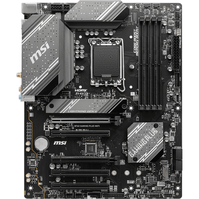 MSI B760 GAMING PLUS WIFI