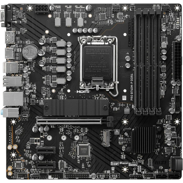 MSI PRO B760M-P DDR4