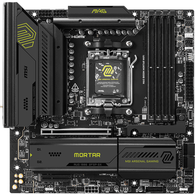MSI MAG B850M MORTAR WIFI