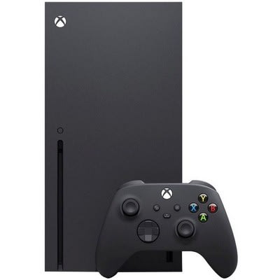 Игровая приставка Microsoft Xbox Series X 1TB Carbon Black