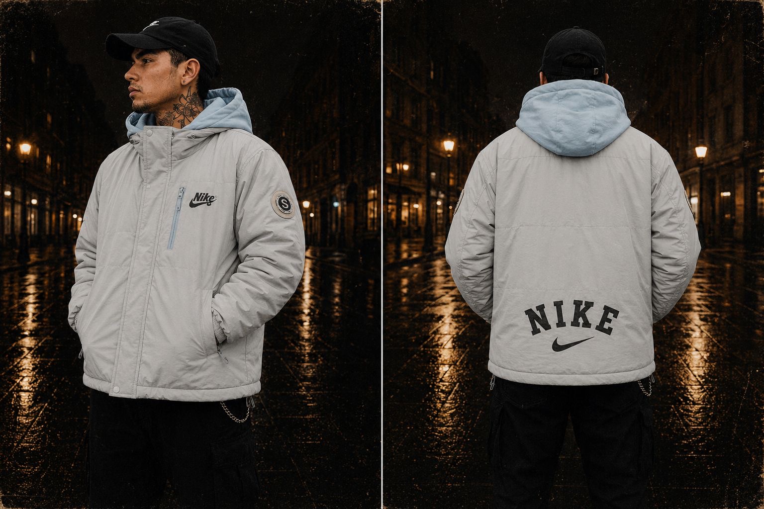 Chaqueta Acolchada Nike hombre