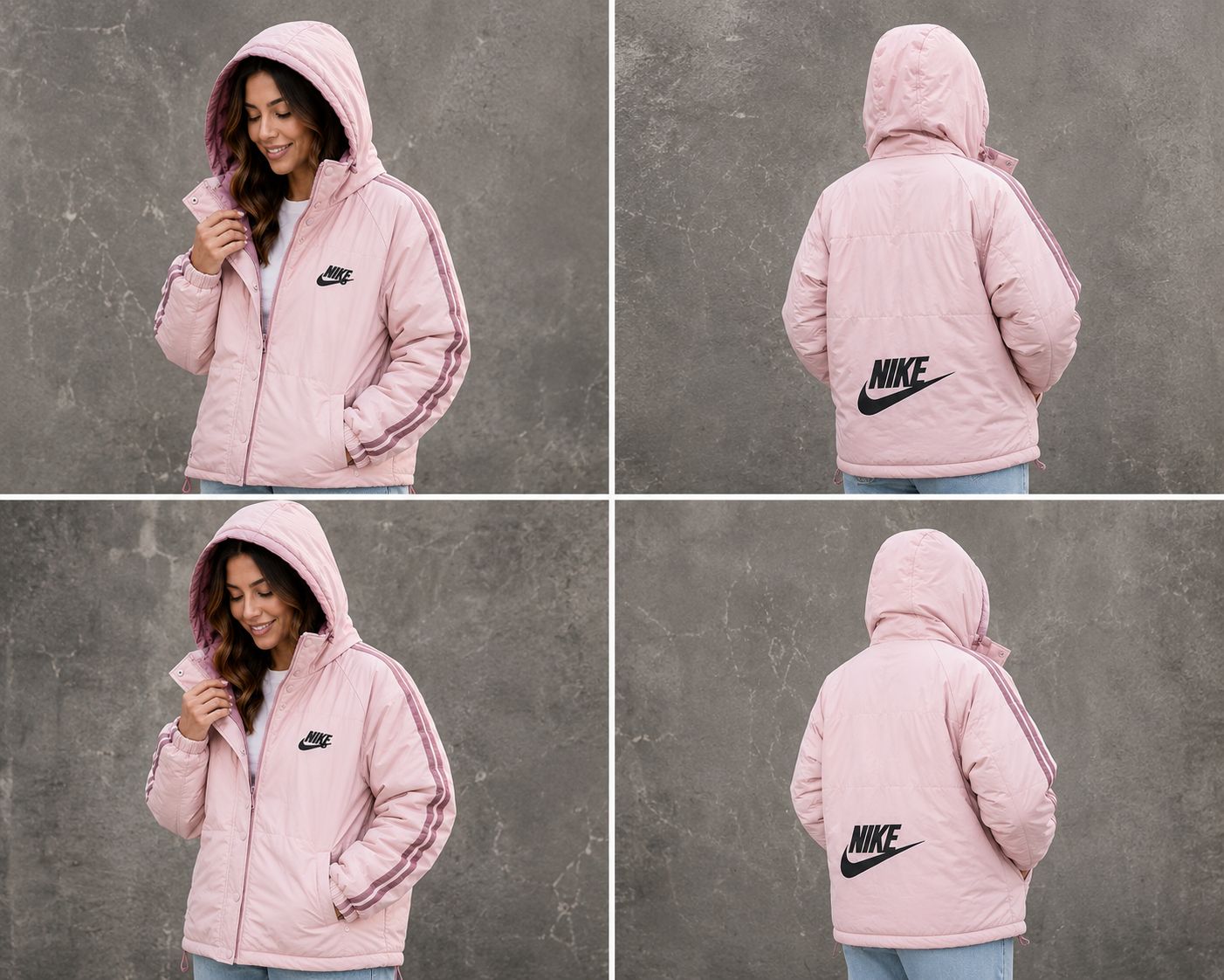 Chaqueta Acolchada Nike Dama