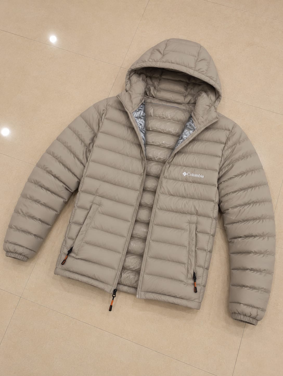 Chaqueta termosellada hombre