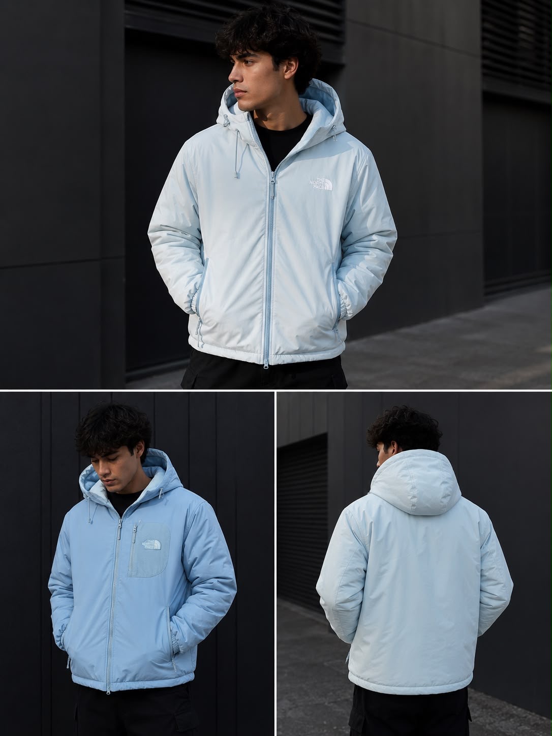 Chaqueta Acolchada doble Faz