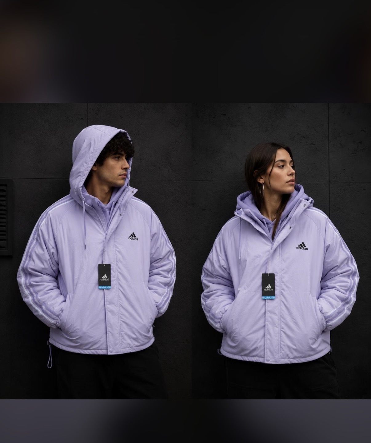 Chaqueta Puffer Acolchada Adidas Dama