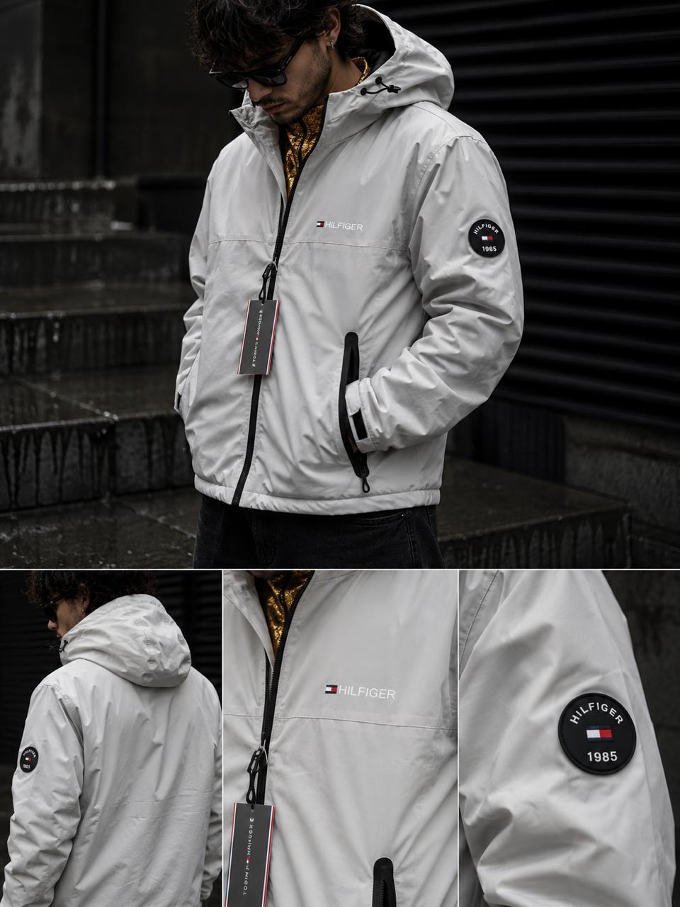 Chaqueta Acolchada Impermeable térmica