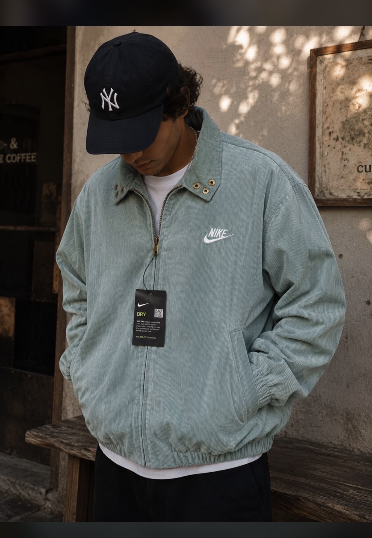 Chaqueta y Saco de Pana 1.1 Nike