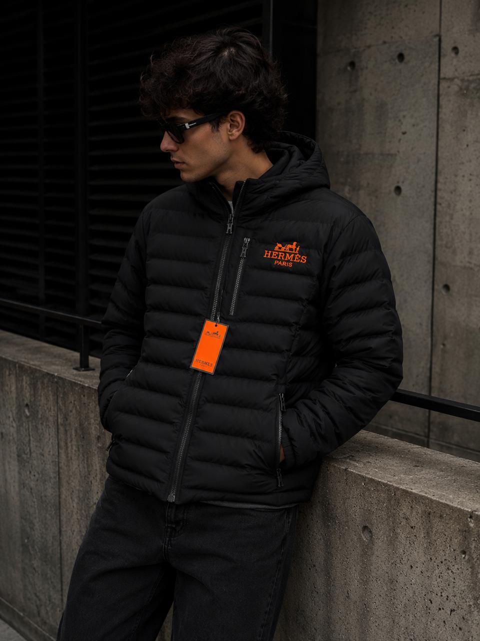 Chaqueta Acolchada Impermeable