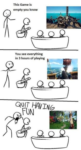 Editorial: Sea of Salt, or is Sea of Thieves a Game Changer? Editorial: Sea of Salt, or is Sea of Thieves a Game Changer?