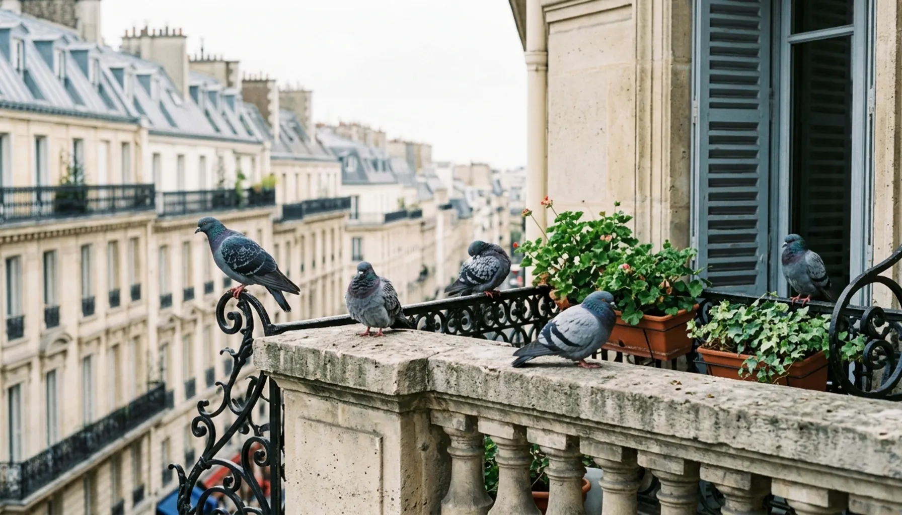 Pigeons — Nuisibook