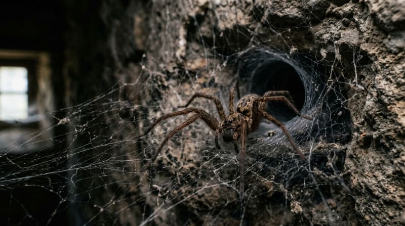 Araignées tégenaires : identification, comportement et comment les éloigner