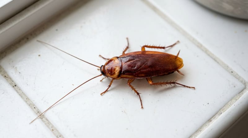 Blatte américaine : identifier, comprendre et éliminer Periplaneta americana