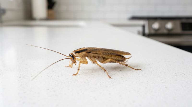 Blatte germanique : guide complet d'identification, dangers et traitement