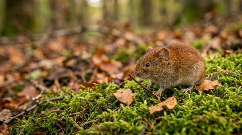 Campagnol roussâtre : le réservoir n°1 du hantavirus en France