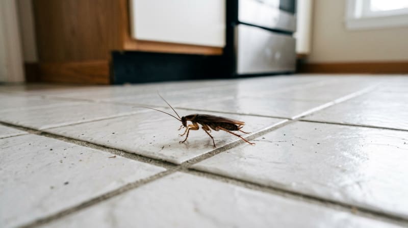 Insecte rampant dans la maison : identifier et éliminer les 7 espèces les plus courantes