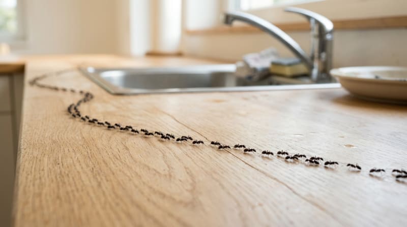 Invasion de fourmis dans la maison : que faire en urgence ?