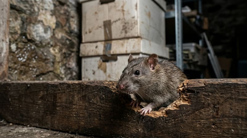 Maladie transmise par les rats : risques, symptômes et prévention