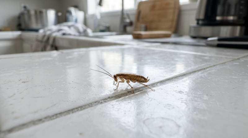 Petit cafard dans la maison : identification, dangers et traitement efficace