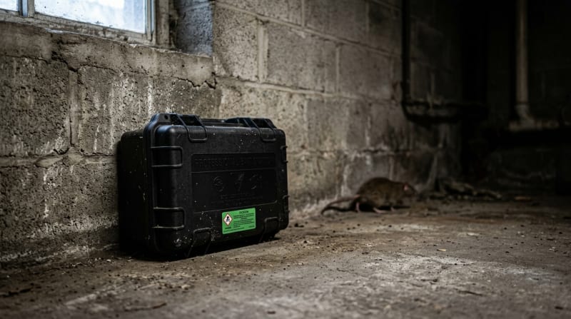 Poison pour rats : guide complet pour choisir et utiliser un raticide efficacement