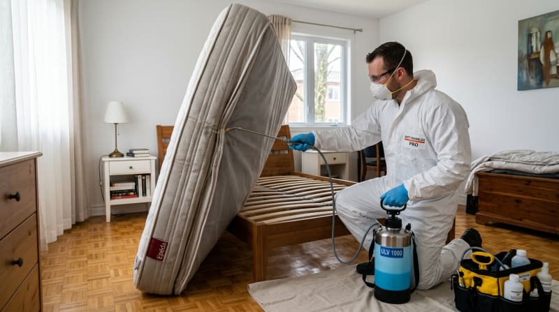 Prix traitement punaise de lit 2026 : tarifs complets selon méthode et logement