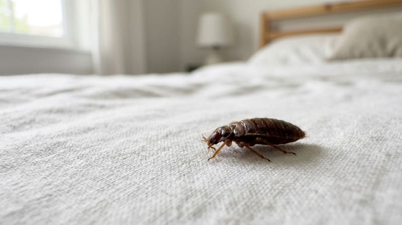 Punaise de lit morte : à quoi ressemble-t-elle et que faire après cette découverte ?