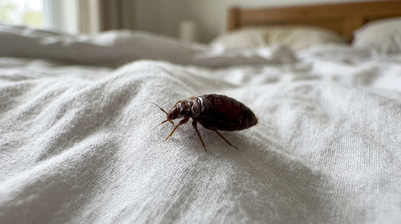 Punaise noire de lit : est-ce vraiment une punaise et comment l'identifier ?